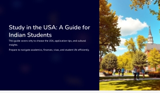 study in the usa a guide for indian students this