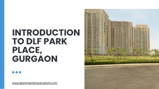 DLF Park Place, Gurgaon