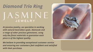 Diamond Trio Ring