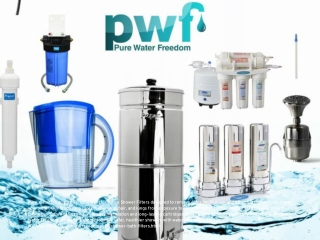 Shower Filters | Remove Chlorine & Fluoride – Pure Water Freedom