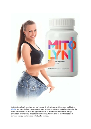 maintaining a healthy weight and high energy