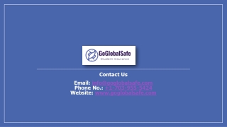 contact us email info@goglobalsafe com phone no 1 703 955 5424 website www goglobalsafe com