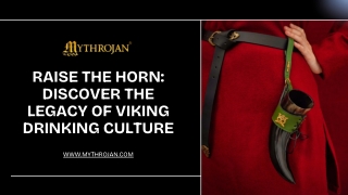 Raise the Horn Discover the Legacy of Viking Drinking Culture