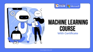 Future Ready Machine Learning Online Course:  Get Certified | Digicrome