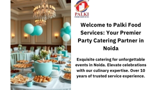 Party catering services Noida