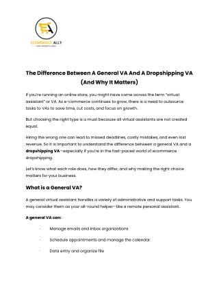 The Difference Between A General VA And A Dropshipping VA (And Why It Matters) (2)