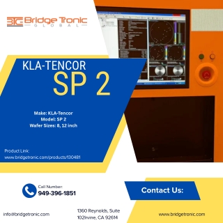 KLA Tencor SP 2