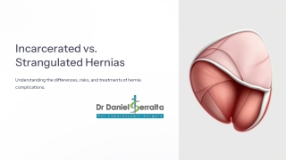 Understanding Hernia Complications: Incarcerated vs. Strangulated Hernias Explai