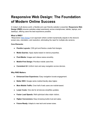 Custom Website Design & Development for Your Business | Ultrakey IT