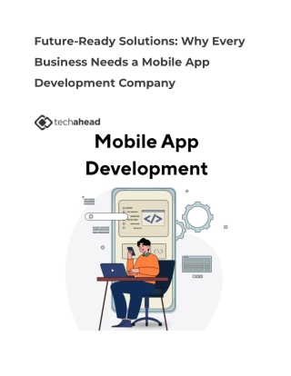 future ready solutions why every