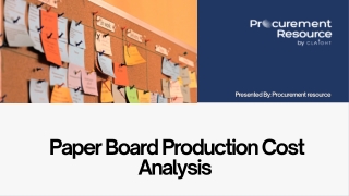 presented by procurement resource