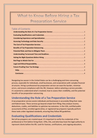 What to Know Before Hiring a Tax Preparation Service.docx