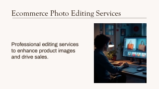 ecommerce photo editing services