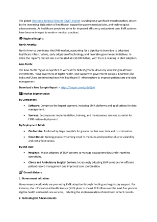 Electronic Medical Record (EMR) Market