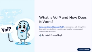 what is voip and how does it work