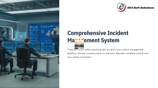 Comprehensive Incident Management System for Enhanced Safety Reporting