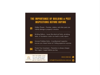 Why Building and Pest Inspections Are Crucial for Property Buyers