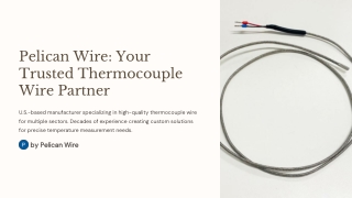 Trusted Thermocouple Wire Partner