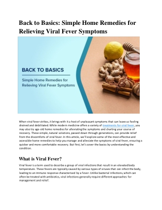 back to basics simple home remedies for relieving