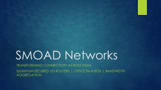 smoad networks