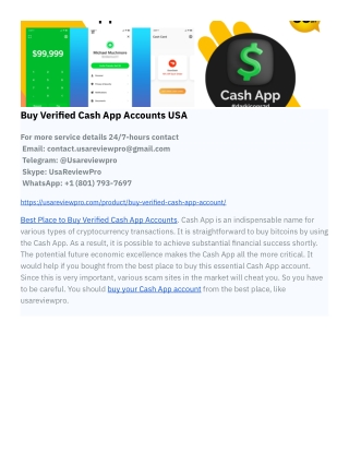 Steps to Safely Buy Verified Cash App Accounts in Minutes