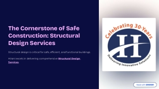 the cornerstone of safe construction structural