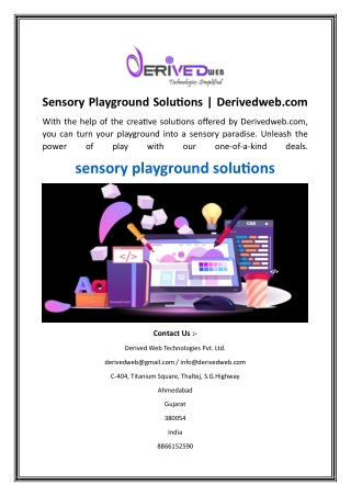 sensory playground solutions derivedweb com
