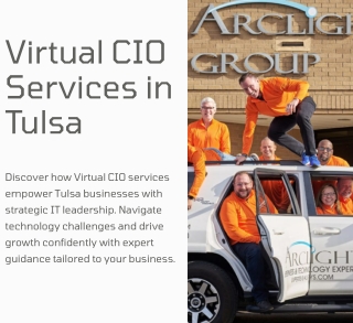 virtual cio services in tulsa