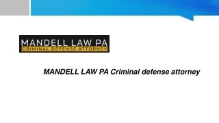 Criminal Trial Attorneys in Orlando Representing Your Best Interests
