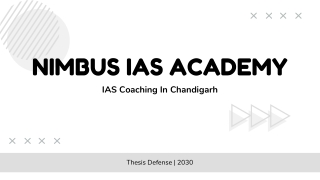 Affordable IAS Coaching in Chandigarh