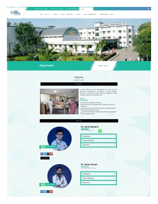 Emergency Medical Services in Aurangabad – Dhoot Hospital