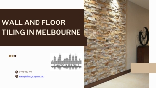 wall and floor tiling in melbourne