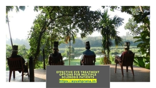 Effective Eye Treatment Options for Multiple Sclerosis Patients