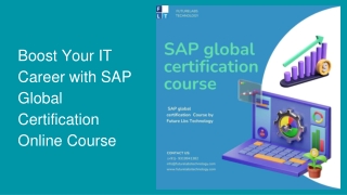 boost your it career with sap global