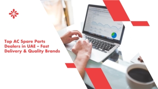 Introduction to AC Spare Parts Industry in the UAE When it comes to maintaining air conditioning systems in the UAE’s ex