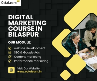 Digital Marketing Course in Bilaspur