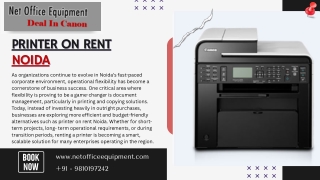 printer on rent printer on rent noida noida
