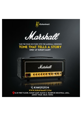 Marshall Amps (M-ORI20H) Available at Suhavi Mart