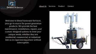 Generators adelaide