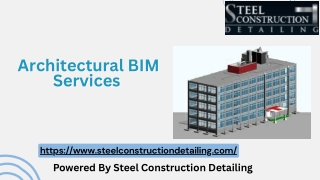 Architectural BIM Services