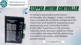 stepper motor controller