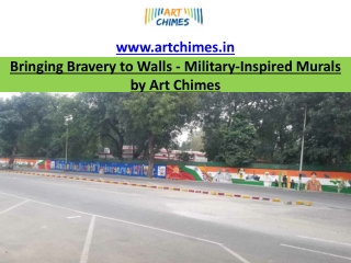 Bringing Bravery to Walls - Military-Inspired Murals by Art Chimes