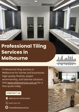 professional tiling services in melbourne