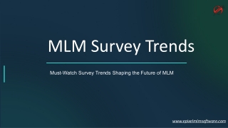 Top 7 Survey Trends Impacting Direct Sales Business