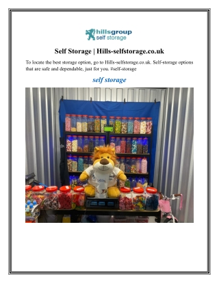 Self Storage Hills-selfstorage.co.uk