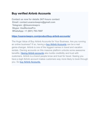 How to Spot Fake vs Real Verified Airbnb Accounts Before You Buy