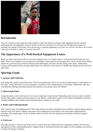 introduction