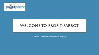 Popular Ottawa SEO Company