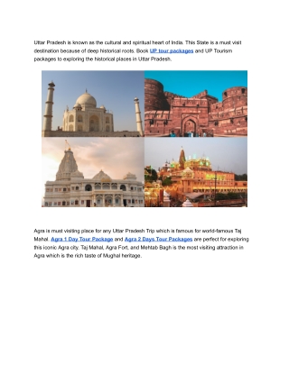uttar pradesh is known as the cultural