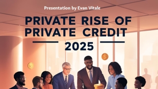The Rise of Private Credit in 2025 Evan Vitale on Why Institutional Investors Are Betting Big on Debt